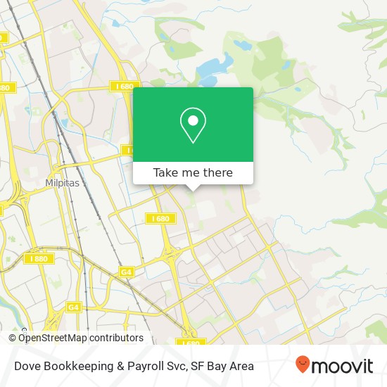 Mapa de Dove Bookkeeping & Payroll Svc