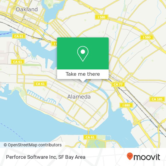 Perforce Software Inc map