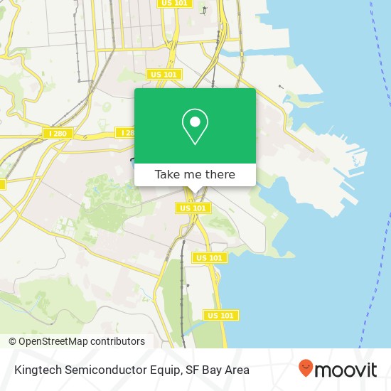 Mapa de Kingtech Semiconductor Equip