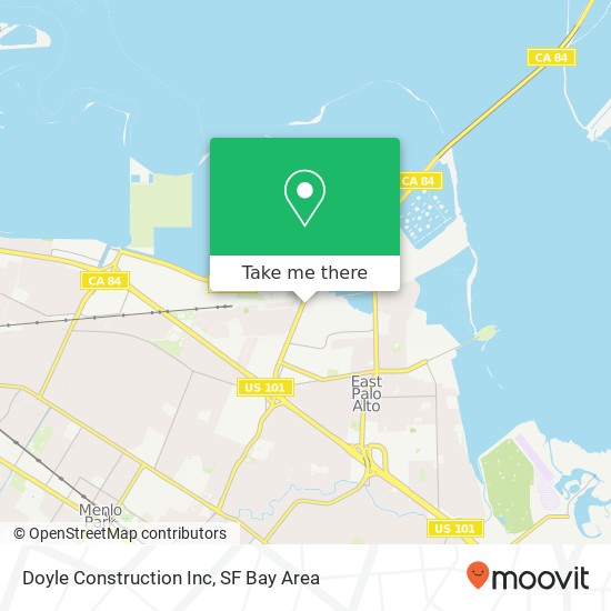 Doyle Construction Inc map