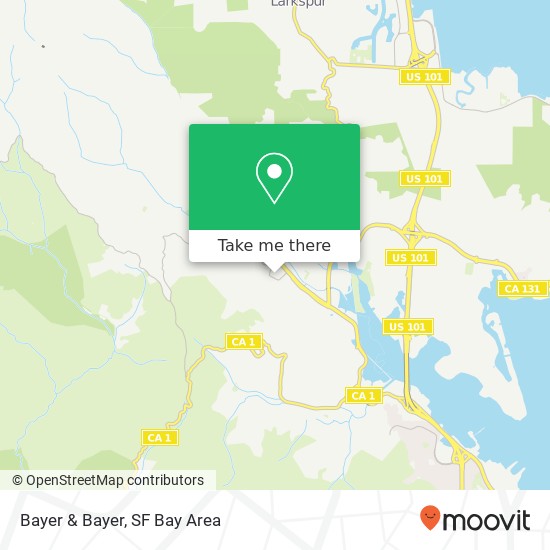 Bayer & Bayer map