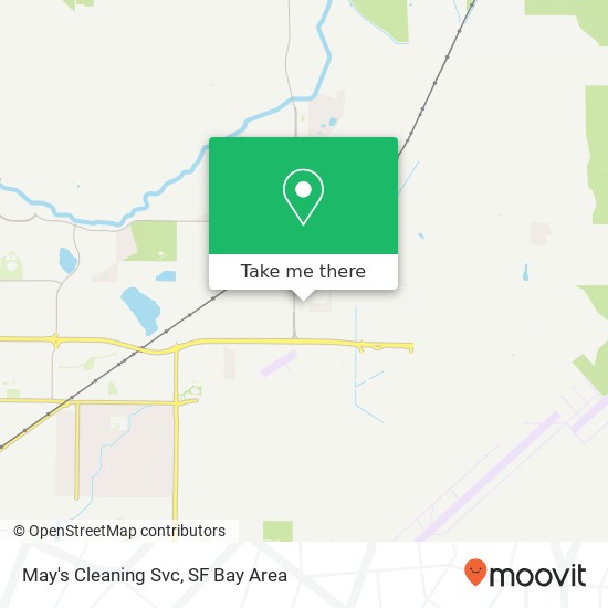 May's Cleaning Svc map