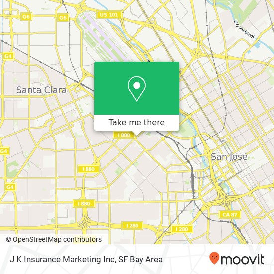 Mapa de J K Insurance Marketing Inc