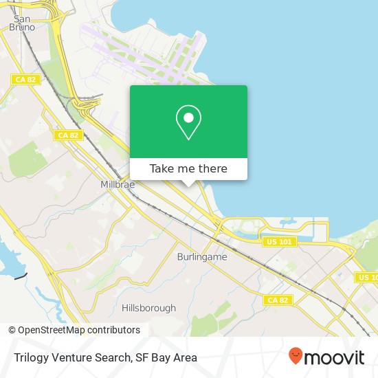 Trilogy Venture Search map