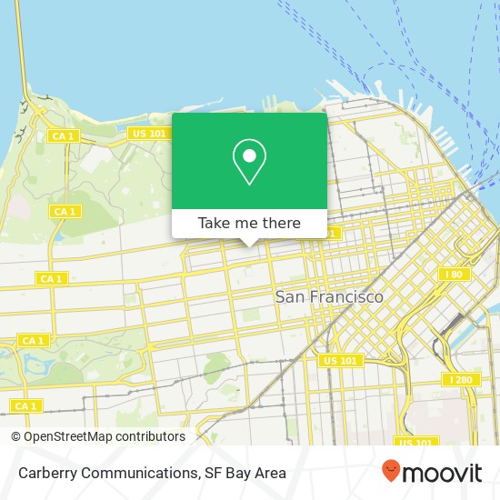 Carberry Communications map