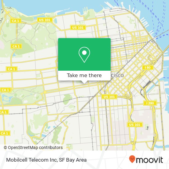 Mobilcell Telecom Inc map