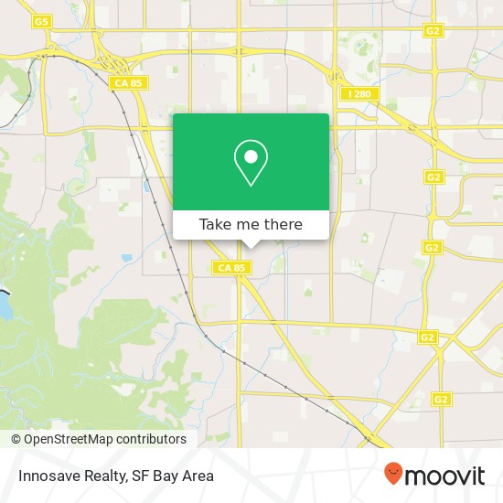 Innosave Realty map