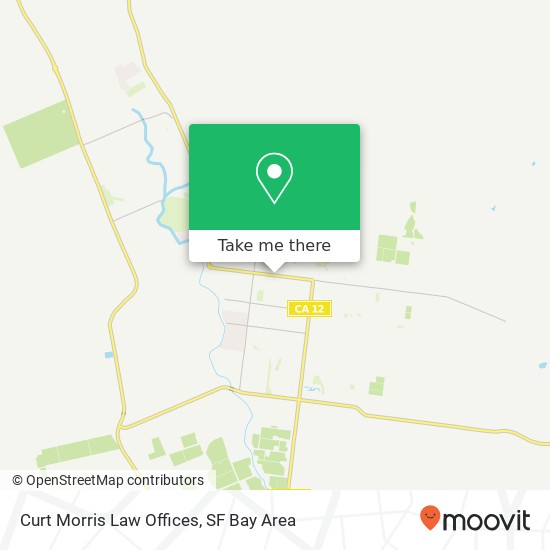 Mapa de Curt Morris Law Offices