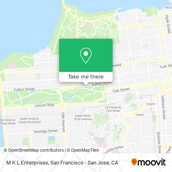 M K L Enterprises map