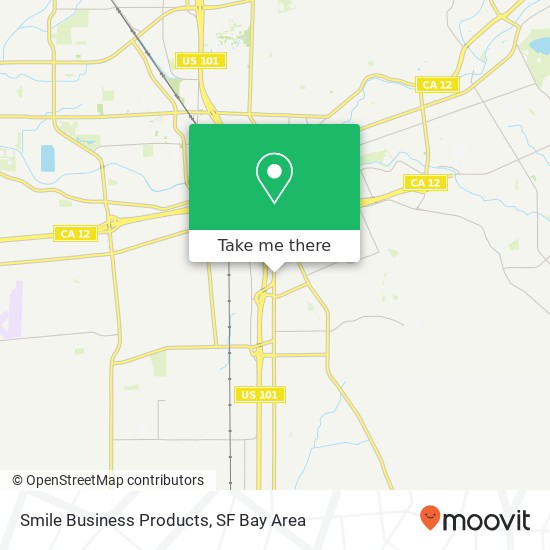 Mapa de Smile Business Products