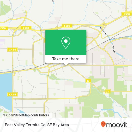 East Valley Termite Co map