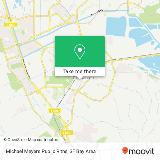 Mapa de Michael Meyers Public Rltns