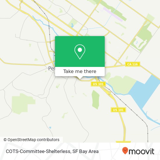 Mapa de COTS-Committee-Shelterless