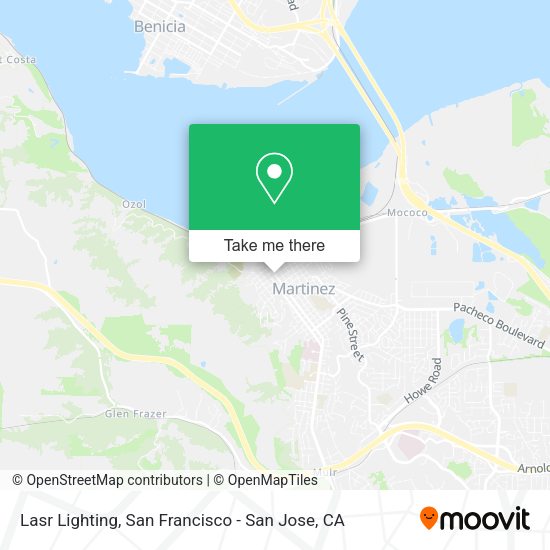 Lasr Lighting map
