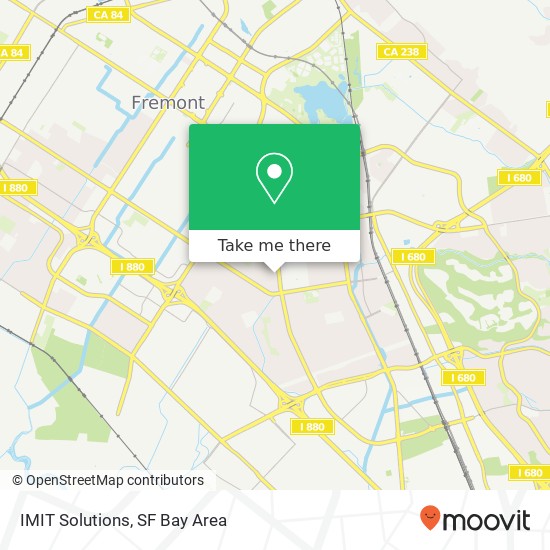 IMIT Solutions map