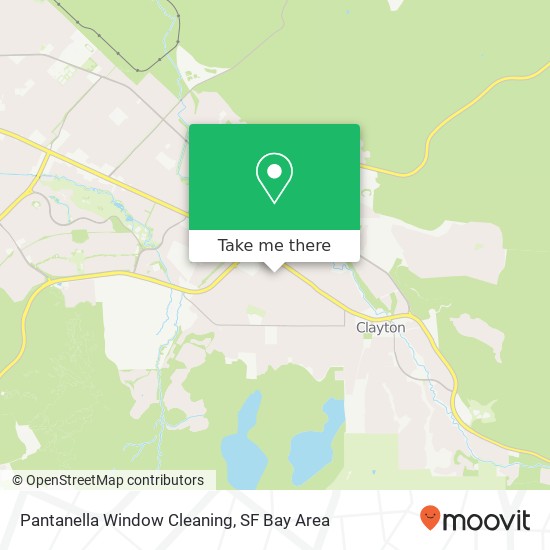 Mapa de Pantanella Window Cleaning