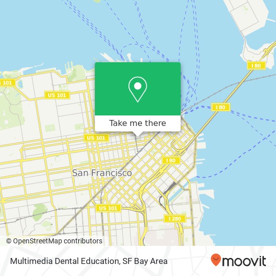 Multimedia Dental Education map
