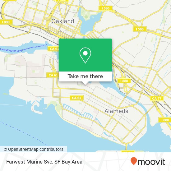 Mapa de Farwest Marine Svc