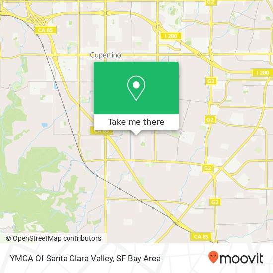 Mapa de YMCA Of Santa Clara Valley