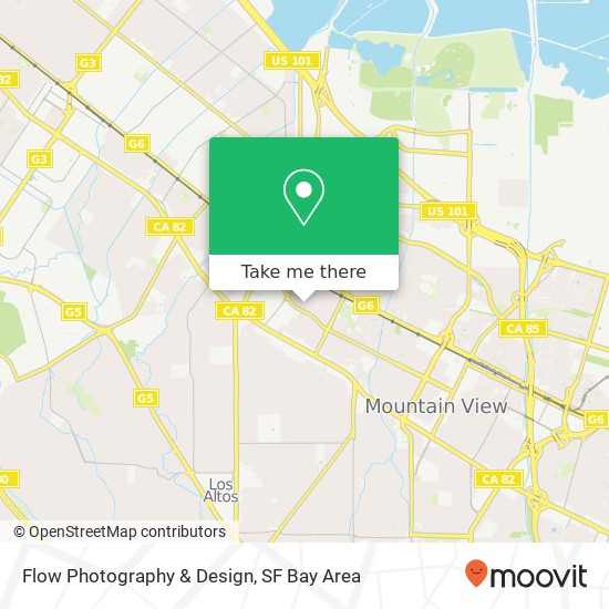 Flow Photography & Design map