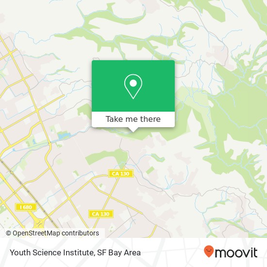 Mapa de Youth Science Institute