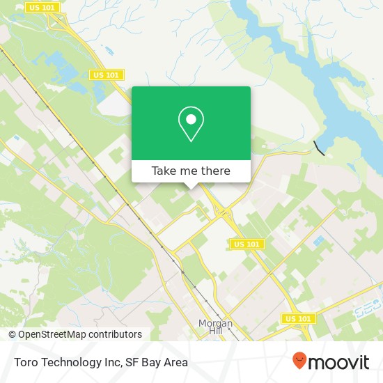 Toro Technology Inc map
