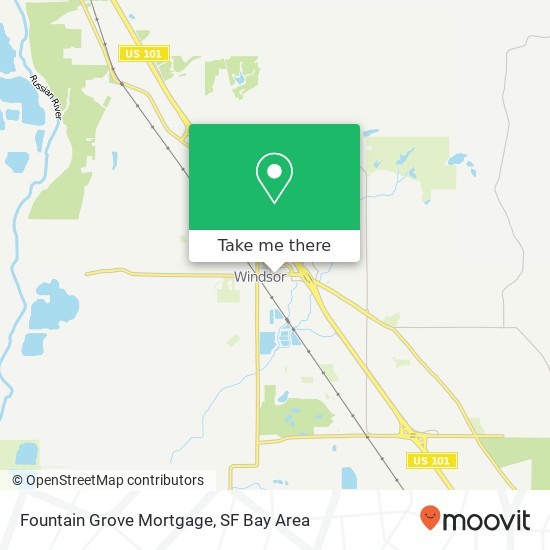 Mapa de Fountain Grove Mortgage