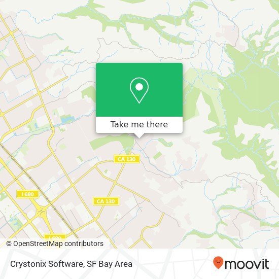 Mapa de Crystonix Software