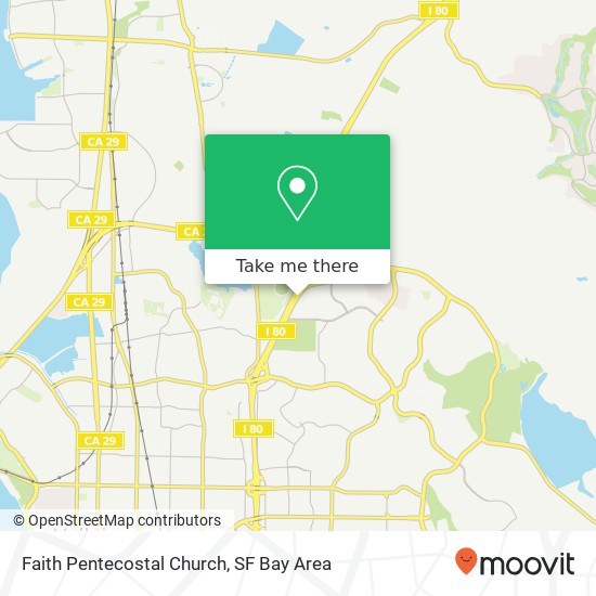 Faith Pentecostal Church map