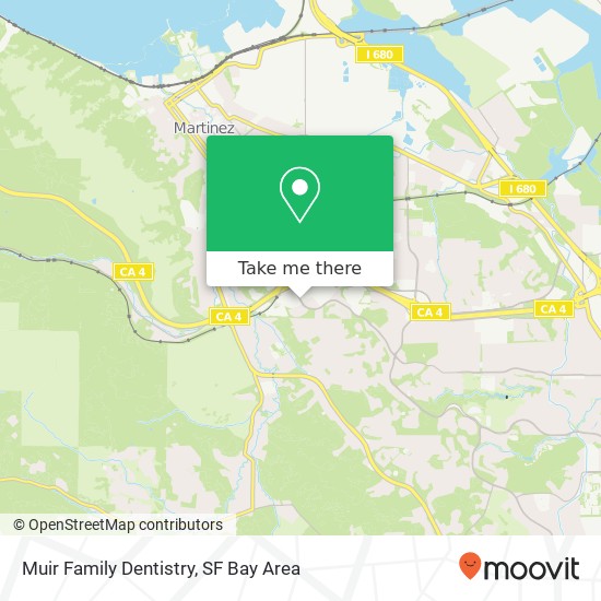 Mapa de Muir Family Dentistry