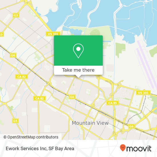 Ework Services Inc map