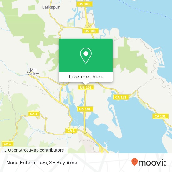 Nana Enterprises map