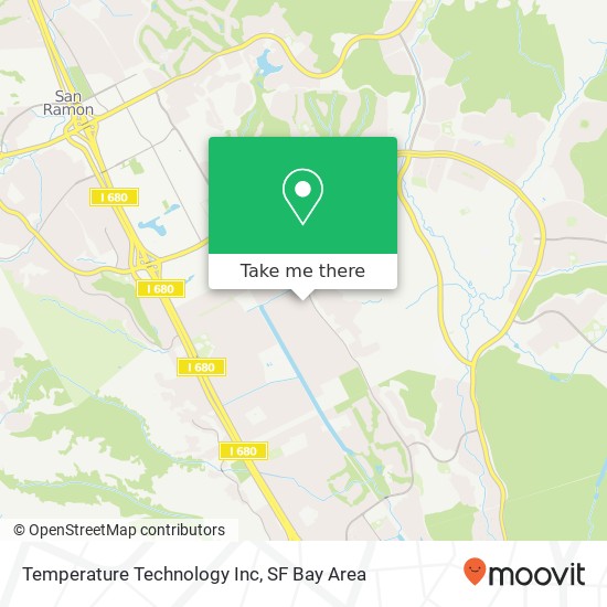 Mapa de Temperature Technology Inc