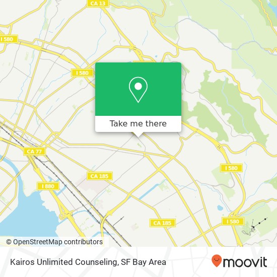 Kairos Unlimited Counseling map