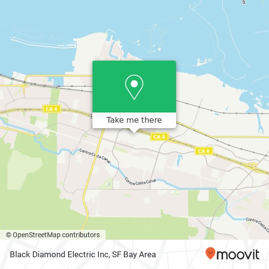 Black Diamond Electric Inc map