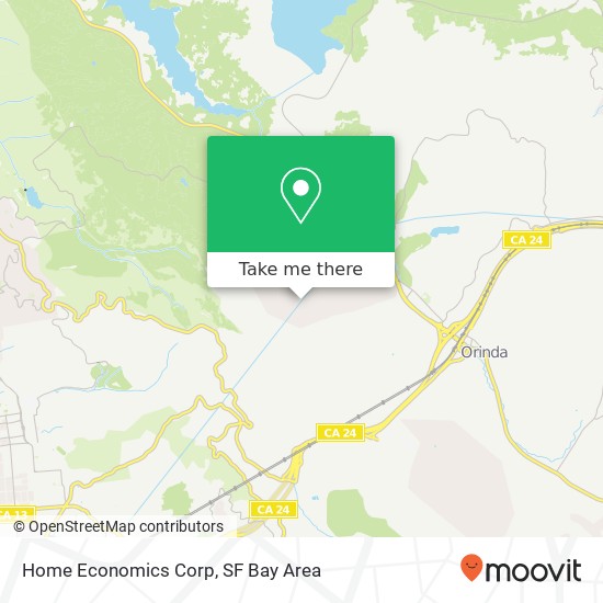 Mapa de Home Economics Corp