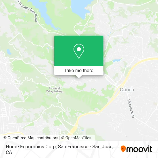 Home Economics Corp map