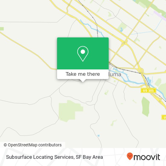 Subsurface Locating Services map