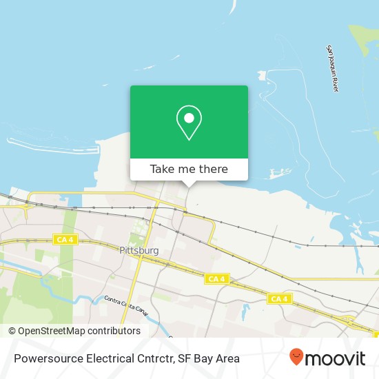 Mapa de Powersource Electrical Cntrctr