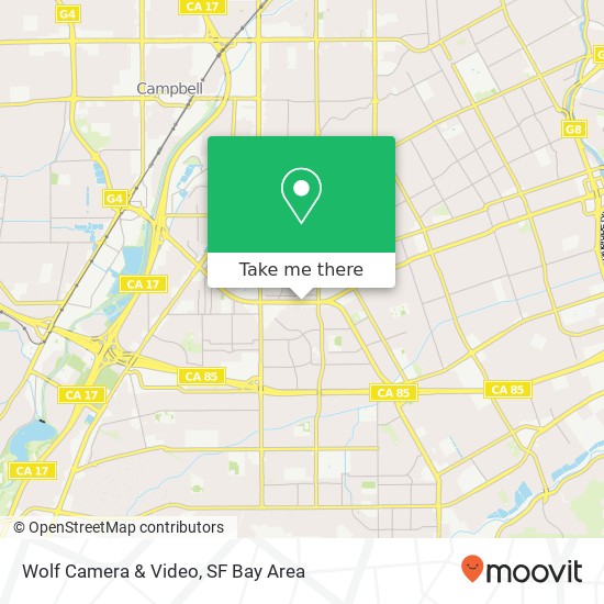 Wolf Camera & Video map