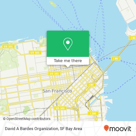 Mapa de David A Bardes Organization