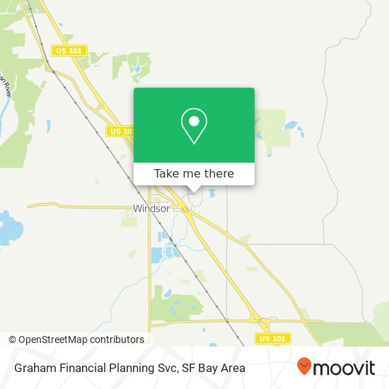 Mapa de Graham Financial Planning Svc