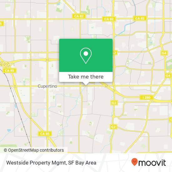 Westside Property Mgmt map