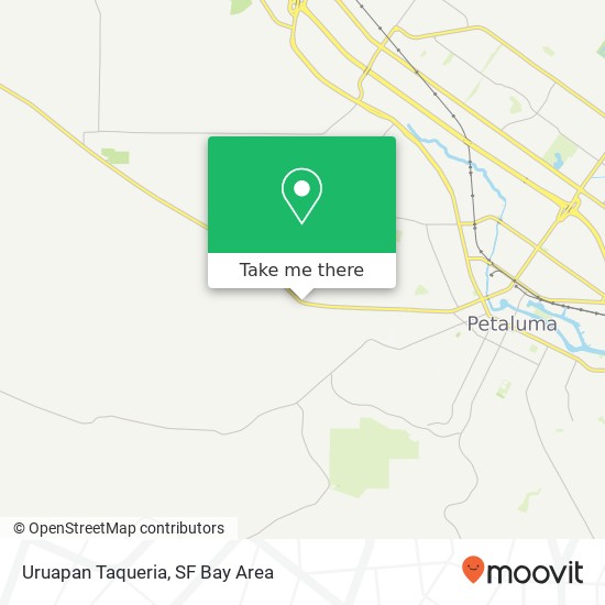 Uruapan Taqueria map