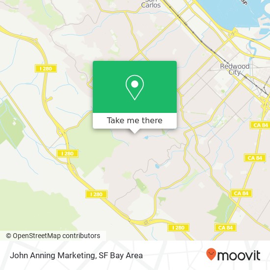 Mapa de John Anning Marketing