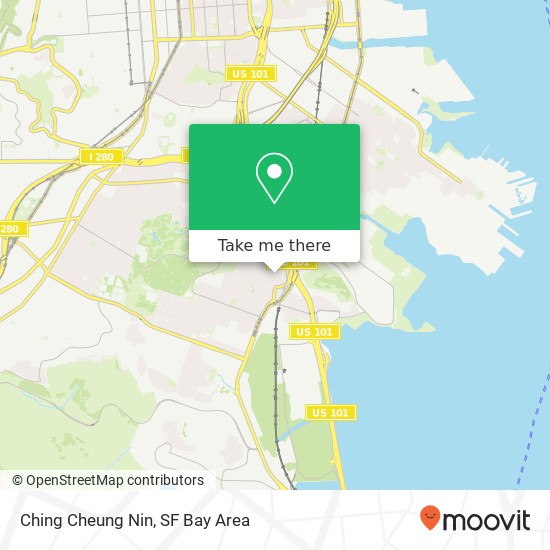 Mapa de Ching Cheung Nin