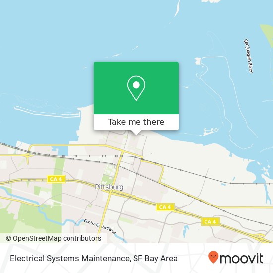 Electrical Systems Maintenance map