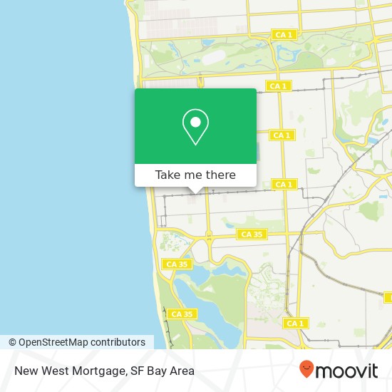 New West Mortgage map