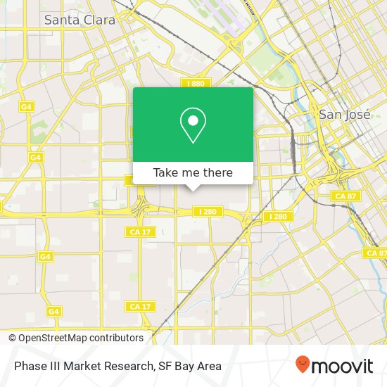 Mapa de Phase III Market Research