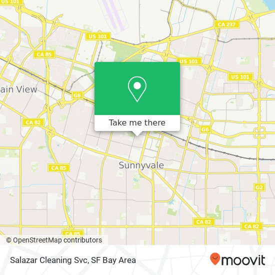 Salazar Cleaning Svc map